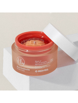 Омолаживающий крем с комбучей и гиалуроновой кислотой MP Hyal Kombucha Tea-Tox Cream (50 мл)