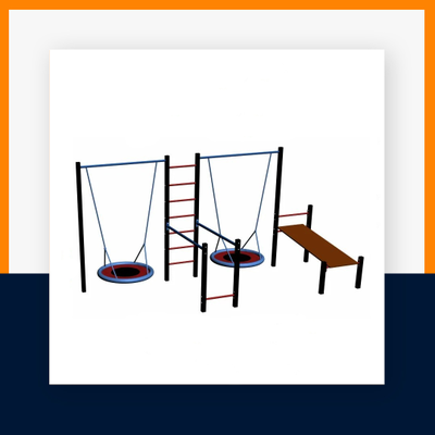 Спортивная площадка Workout W150 с гнездом