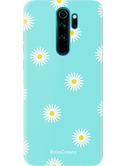 Чехол для Xiaomi с цветочным дизайном №160