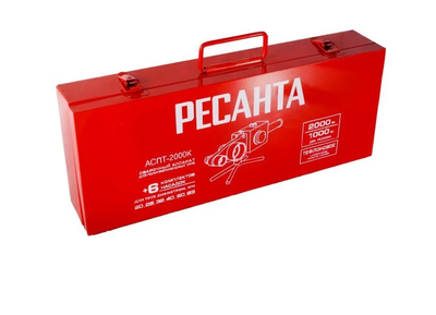 Аппарат для сварки труб пвх Ресанта АСПТ-2000К