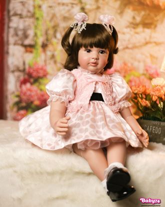 Кукла реборн — девочка  "Амелия" 60 см
