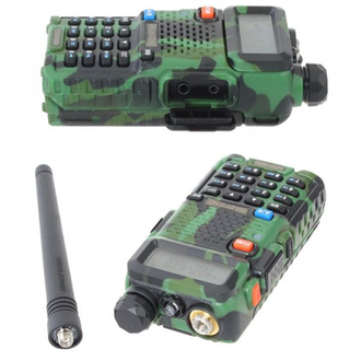 Baofeng UV-5R Камуфляж рация (UHF/VHF)/для охоты/для рыбалки/для туризма/походы 