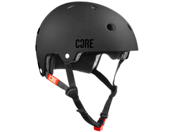 Купить защитный шлем CORE STREET (STEALTH/BLACK) в Иркутске