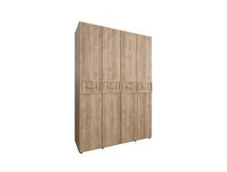 Спальня SCANDICA OSLO (СКАНДИКА ОСЛО) - SCANDICA OSLO 555 Шкаф для одежды и белья Стандарт/Стандарт