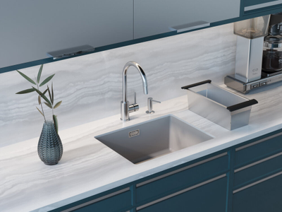 МОЙКА OMOIKIRI KATA 54-U-BE