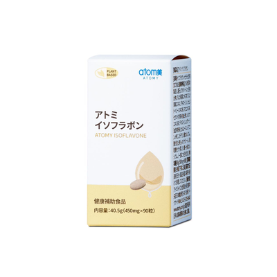 Растительные экстракты и агликоновая форма изофлавонов в продукте Atomy