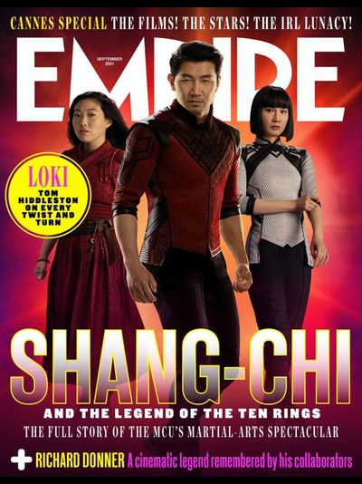Empire Magazine September 2021 Chang-Chi Cover Иностранные журналы о кино, Intpressshop