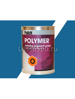 Колеровочная паста Палиж Полимер О Синий G RAL 5017 вес 0,7 кг