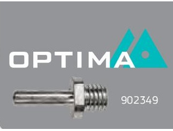 Адаптер METALLICA Optima хвостовик 8 мм для опорных тарелок, кордщеток М14