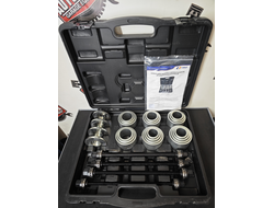 Набор для демонтажа/монтажа сайлентблоков, подшипников 28 предметов LIGE LG-94610