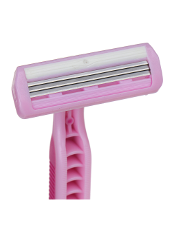 PROWAY Станки для бритья женские с тройным лезвием, силикон, пластик, 4шт, 8 наборов