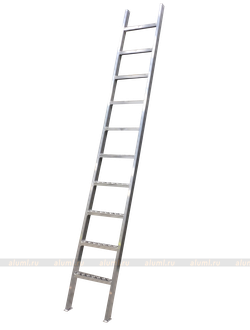 Лестница приставная ЛПШ