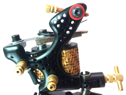 Индукционная татуировочная машинка CS-110 black