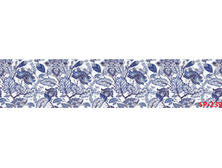 SP-239 Глянцевая стеновая панель ALBICO  2800*610*6мм.