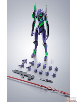 Робот Ева 01 (Eva 01+ Cassius no Yari, Renewal Color Edition  Robot Spirits <Side EVA>)