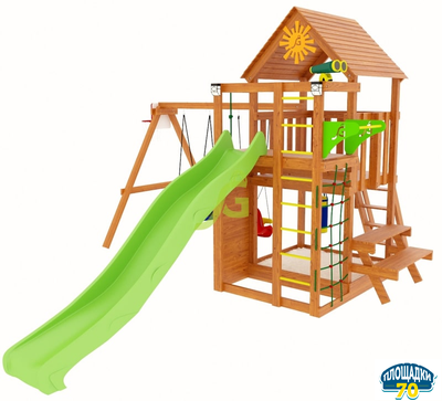 Детская площадка IgraGrad Крафт Pro 3