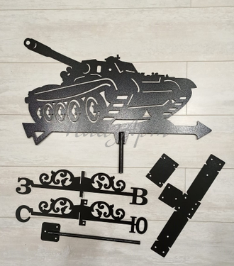 флюгер на крышу танк