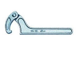 Ключи  для круглых шлицевых гаек, шарнирные и ременные