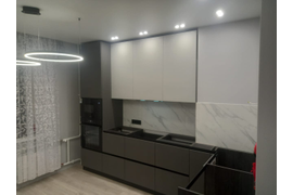 Кухня графит