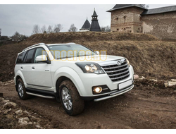 Пороги на Great Wall Hover H3 (2010-2014) Premium