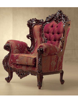 КРЕСЛО ALICANTE 602/K (L100*P87*H114) MORELLO GIANPAOLO