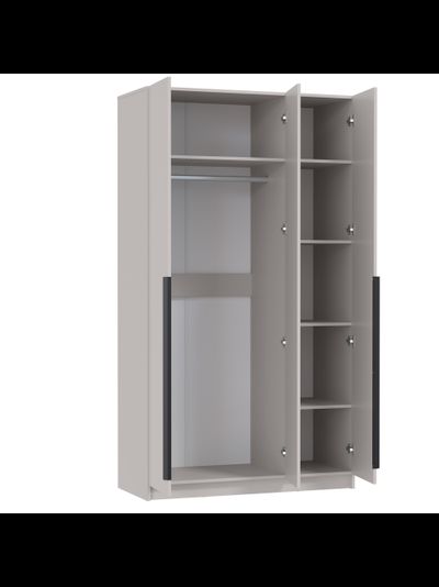 Брандо 67.15 (h2150) (3-х дв.) шкаф для одежды Кашемир