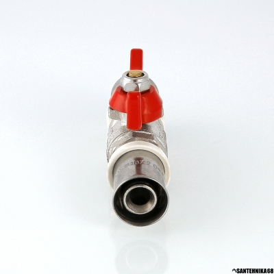 Кран шаровой под пресс Valtec