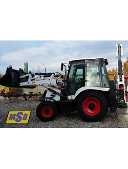 Стекла на экскаваторы-погрузчики Bobcat B700, Bobcat B730, Bobcat B750, Bobcat B780