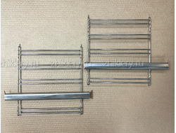 Направляющие для духовых шкафов Gorenje 827804 (1 телескоп) левый