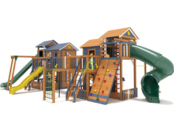 Детская площадка IgraGrad Домик 7 мод.2