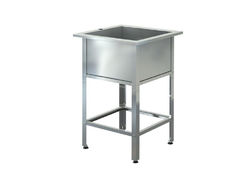 Ванна моечная односекционная "Эконом" (800*800*860)