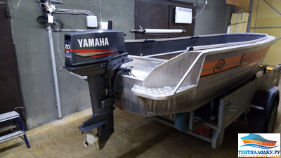 Тент на лодку WELLBOAT 42 (без лееров с кринолинами)