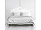 КРОВАТЬ 160*200 SILVERY ROME  (L179*P215*H130) S102-K00-S