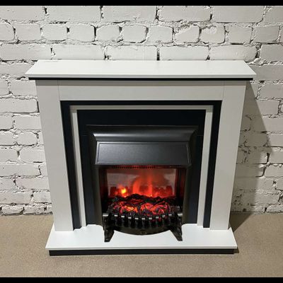 Электрокамин Вотан WT с очагом Fobos