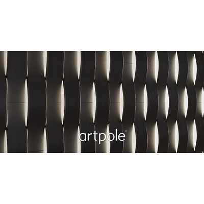 Гипсовая панель SURF артикул M-0070