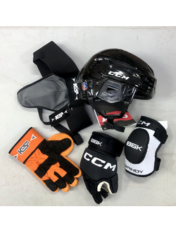 ЭКИПИРОВКА для ХОККЕЯ с МЯЧОМ