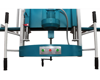 Станок кромкообрезной ЦОД–450 двухпильный, от