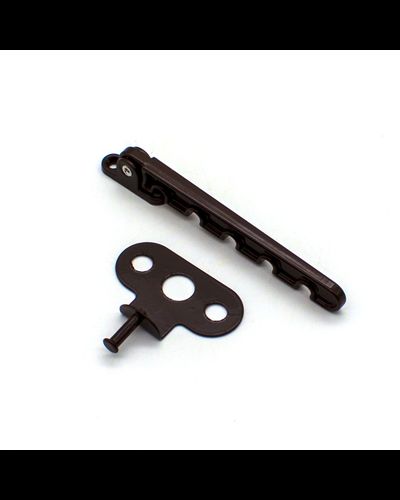 Ограничитель открывания металлический 5-ти позиц. Коричневый