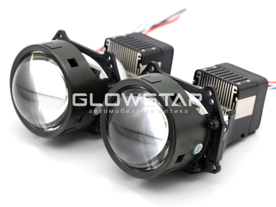 Билед модули Aozoom Z5 King of Light, 3.0 дюйма, 95W/105W, 5500K, 12V (комплект, 2шт)