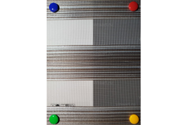 зебра ДАКОТА 5173 голубой (цен.кат. 2)