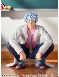 Фигурка Гинтоки Саката (Sakata Gintoki / Ginpachi Sensei Desktop Figure)
