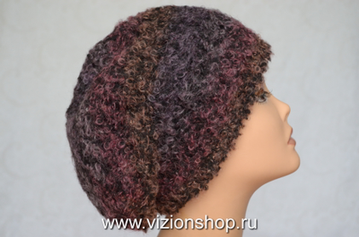 Женский модный итальянский берет зима 2020 Vizio фото