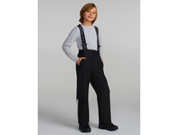 Брюки утепленные детские 26C-1449, черный