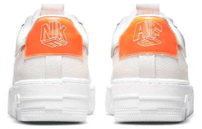 Air Force 1 Pixel White Orange
