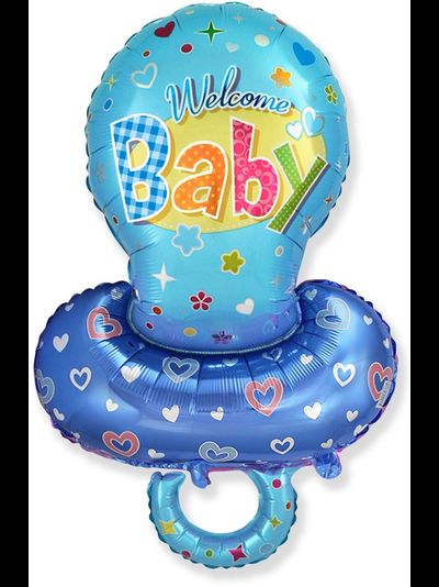 Соска пустышка для мальчика