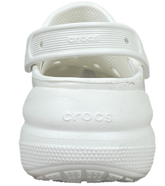 Crocs Classic Crush Clog White Белые