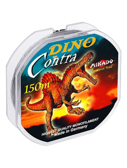 Леска Dino Contra 0.10 30м Mikado