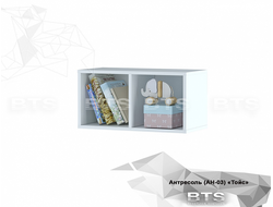 ПОЛКА АНТРЕСОЛЬНАЯ АН-04 600*300*286