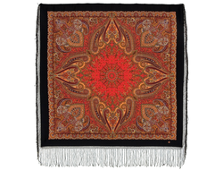 Павловопосадский платок Губернаторский 1504-18