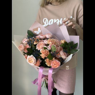 Букет цветов № 489